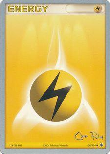 Lightning Energy (109/109) (Blaziken Tech - Chris Fulop) [World Championships 2004] | Silver Goblin