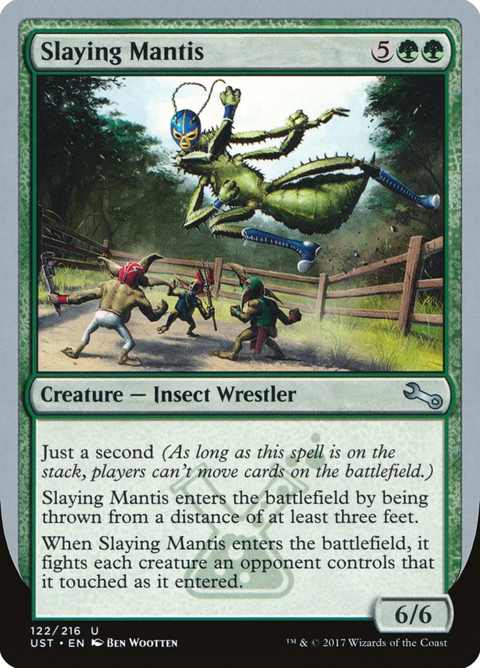 Slaying Mantis [Unstable] | Silver Goblin