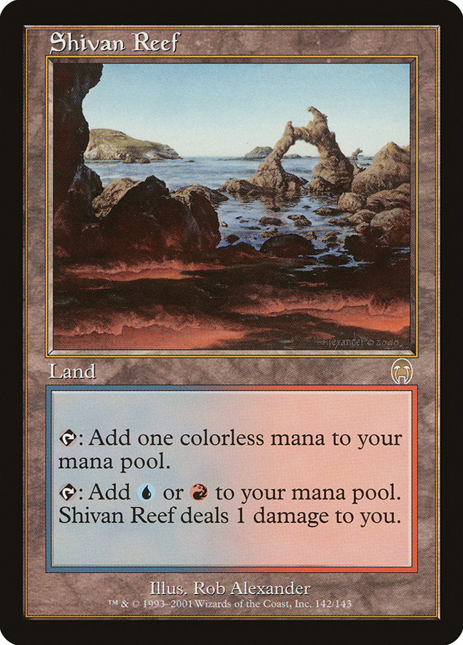 Shivan Reef [Apocalypse] | Silver Goblin