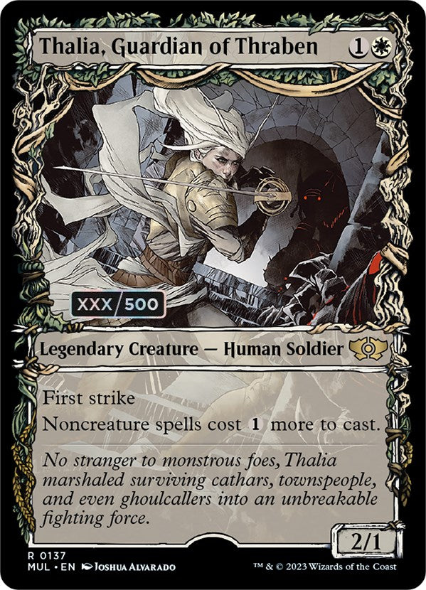 Thalia, Guardian of Thraben (Serialized) [Multiverse Legends] | Silver Goblin