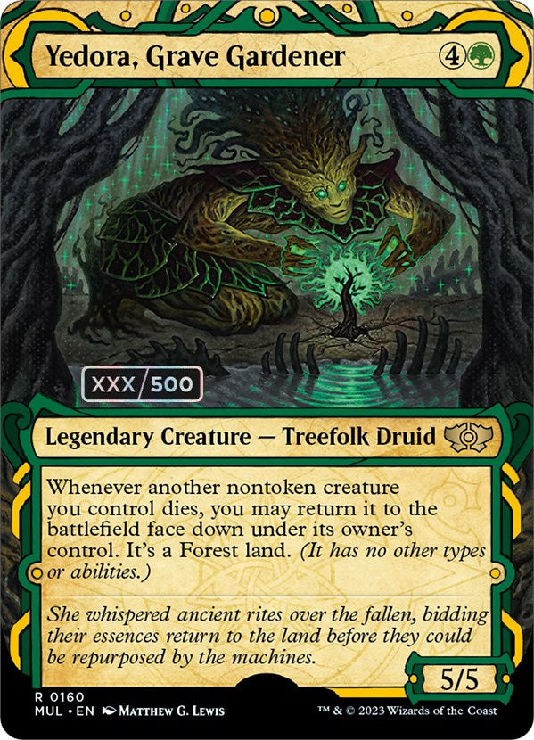 Yedora, Grave Gardener (Serialized) [Multiverse Legends] | Silver Goblin