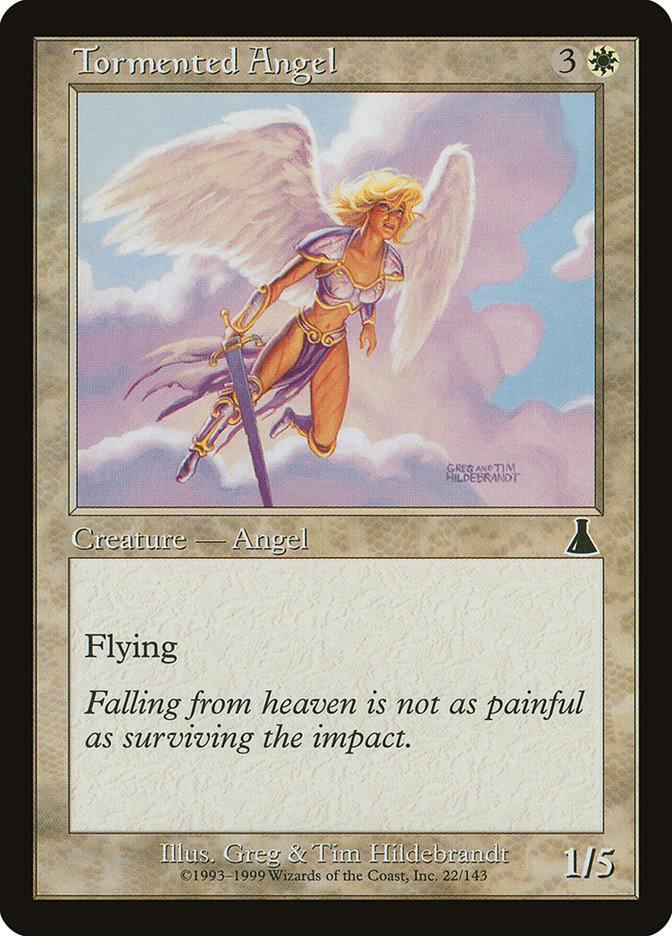 Tormented Angel [Urza's Destiny] | Silver Goblin