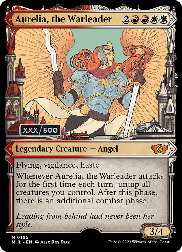 Aurelia, the Warleader (Serialized) [Multiverse Legends] | Silver Goblin
