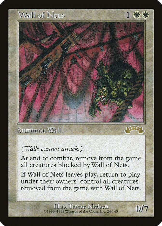 Wall of Nets [Exodus] | Silver Goblin