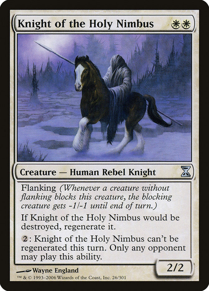 Knight of the Holy Nimbus [Time Spiral] | Silver Goblin