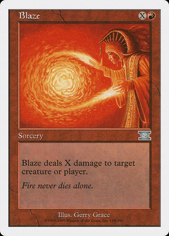 Blaze [Classic Sixth Edition] | Silver Goblin