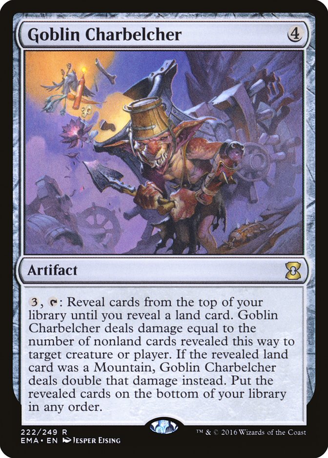 Goblin Charbelcher [Eternal Masters] | Silver Goblin