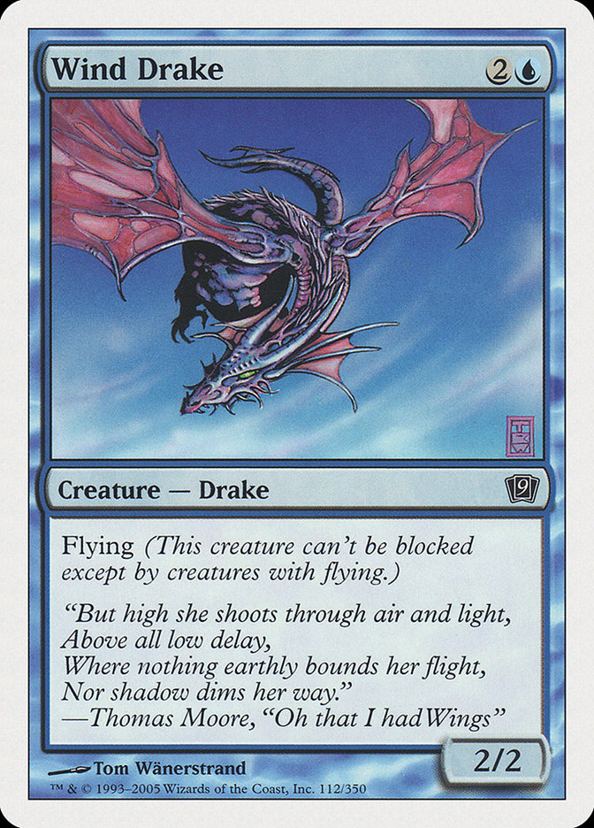 Wind Drake [Ninth Edition] | Silver Goblin