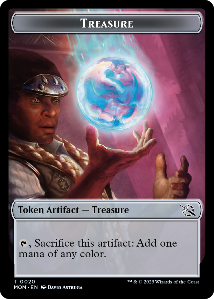 Treasure Token [March of the Machine Tokens] | Silver Goblin