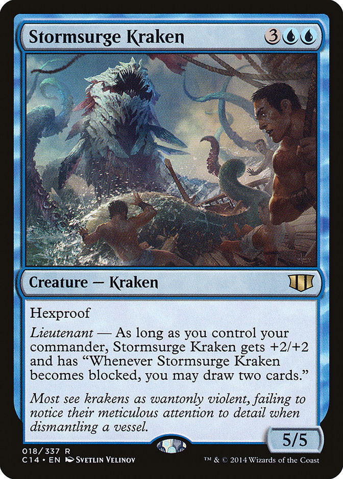 Stormsurge Kraken [Commander 2014] | Silver Goblin
