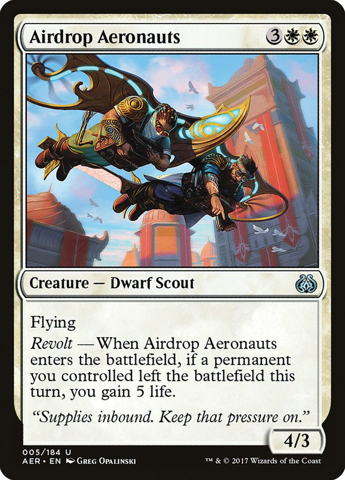 Airdrop Aeronauts [Aether Revolt] | Silver Goblin