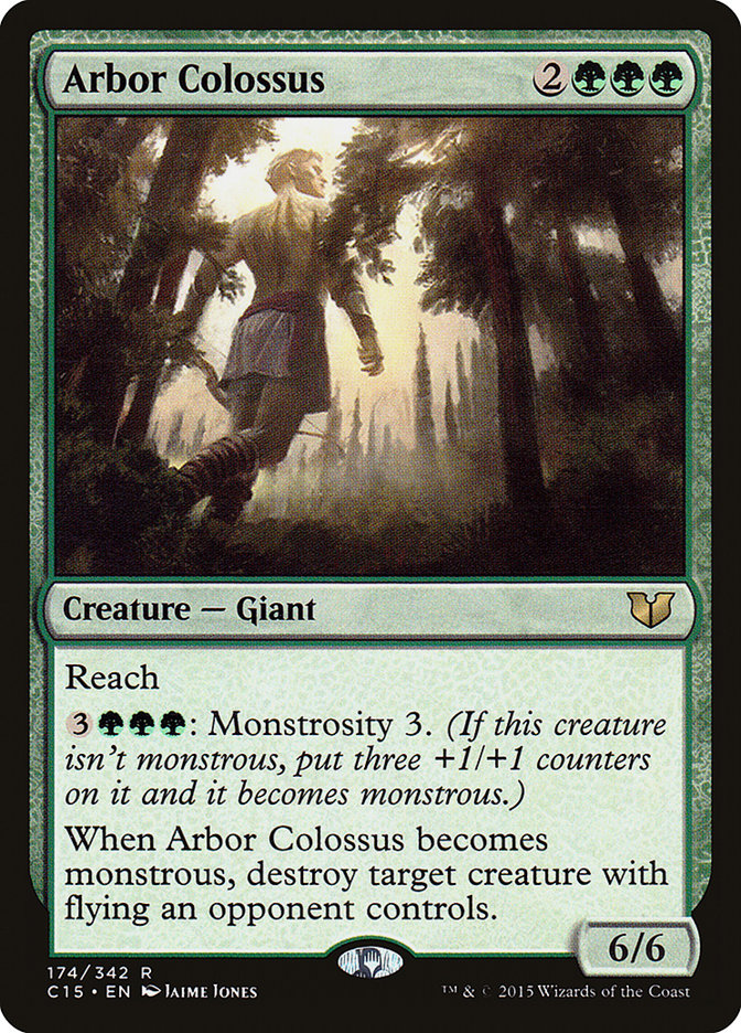 Arbor Colossus [Commander 2015] | Silver Goblin