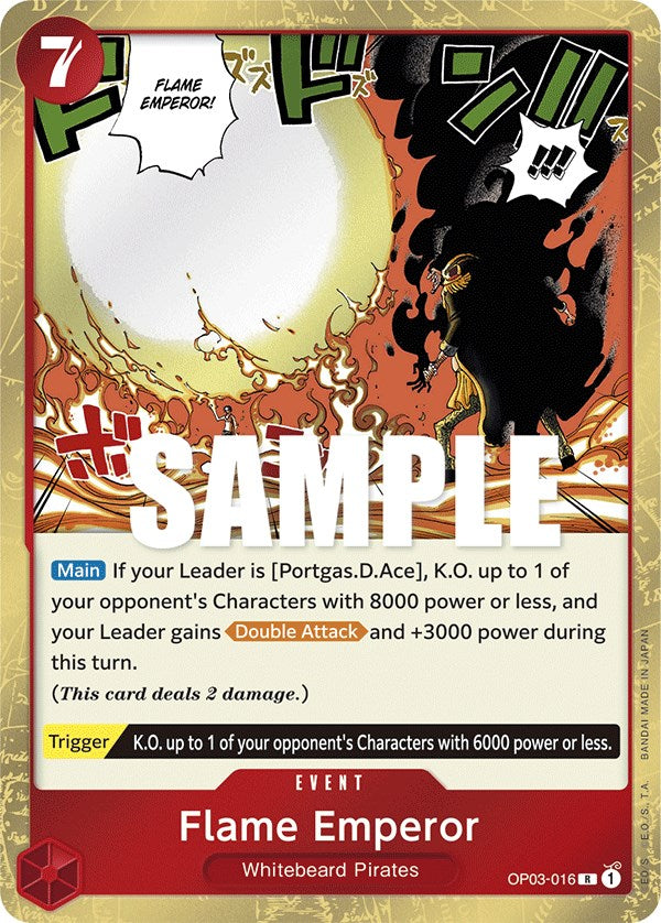 Flame Emperor [Pillars of Strength] | Silver Goblin