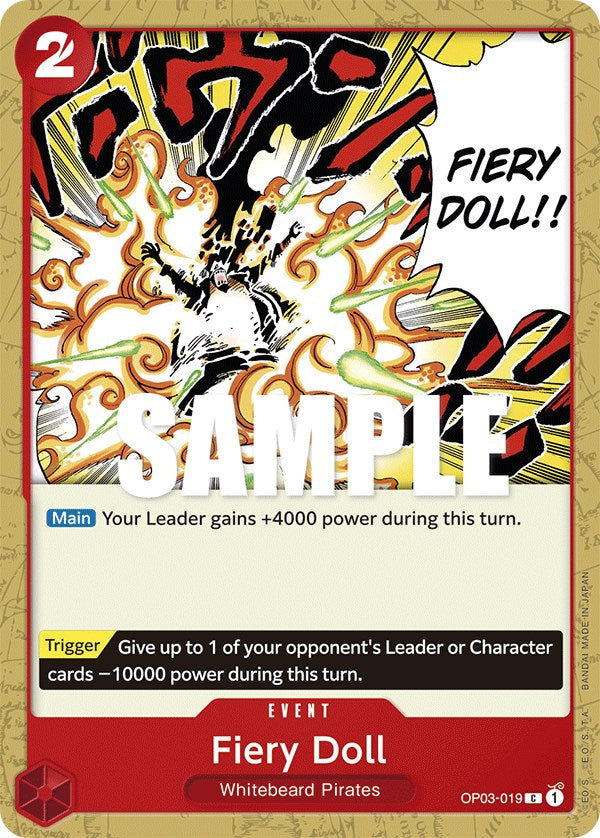 Fiery Doll [Pillars of Strength] | Silver Goblin
