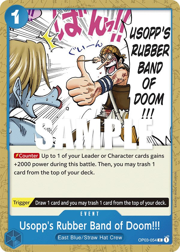 Usopp's Rubber Band of Doom!!! [Pillars of Strength] | Silver Goblin