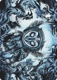 Vega, the Watcher Art Card [Kaldheim Art Series] | Silver Goblin