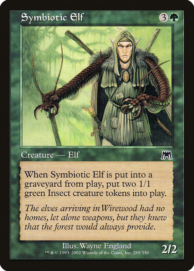 Symbiotic Elf [Onslaught] | Silver Goblin