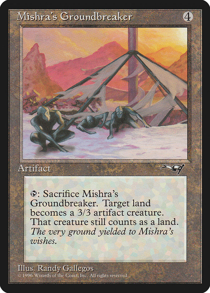 Mishra's Groundbreaker [Alliances] | Silver Goblin