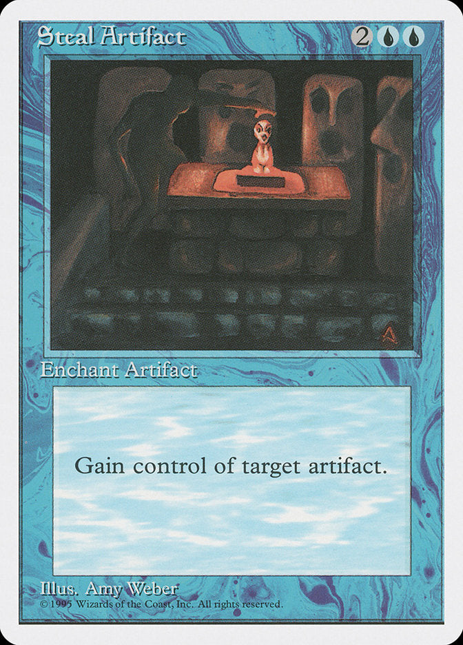 Steal Artifact [Fourth Edition] | Silver Goblin