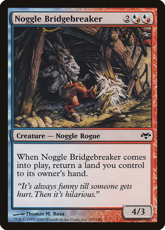 Noggle Bridgebreaker [Eventide] | Silver Goblin