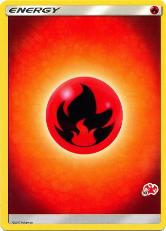 Fire Energy (Charizard Stamp #10) [Battle Academy 2020] | Silver Goblin