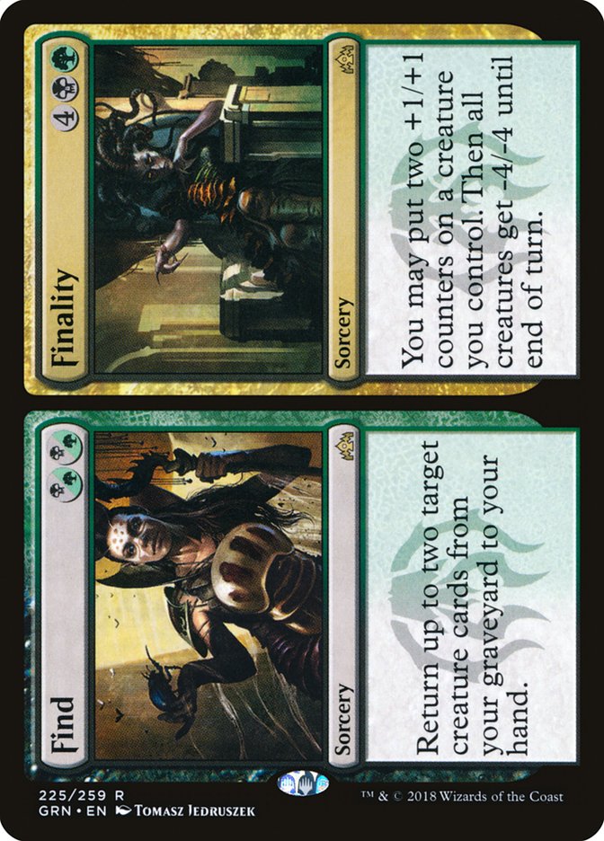 Find // Finality [Guilds of Ravnica] | Silver Goblin