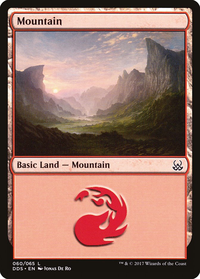 Mountain (60) [Duel Decks: Mind vs. Might] | Silver Goblin