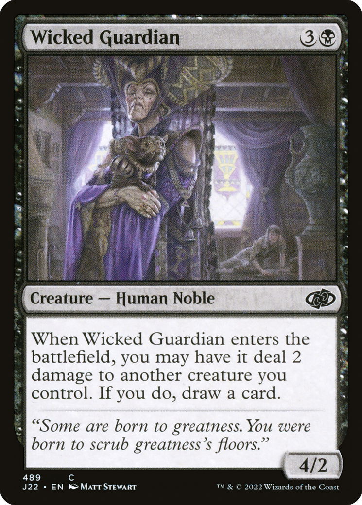 Wicked Guardian [Jumpstart 2022] | Silver Goblin