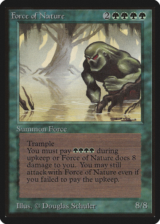 Force of Nature [Beta Edition] | Silver Goblin
