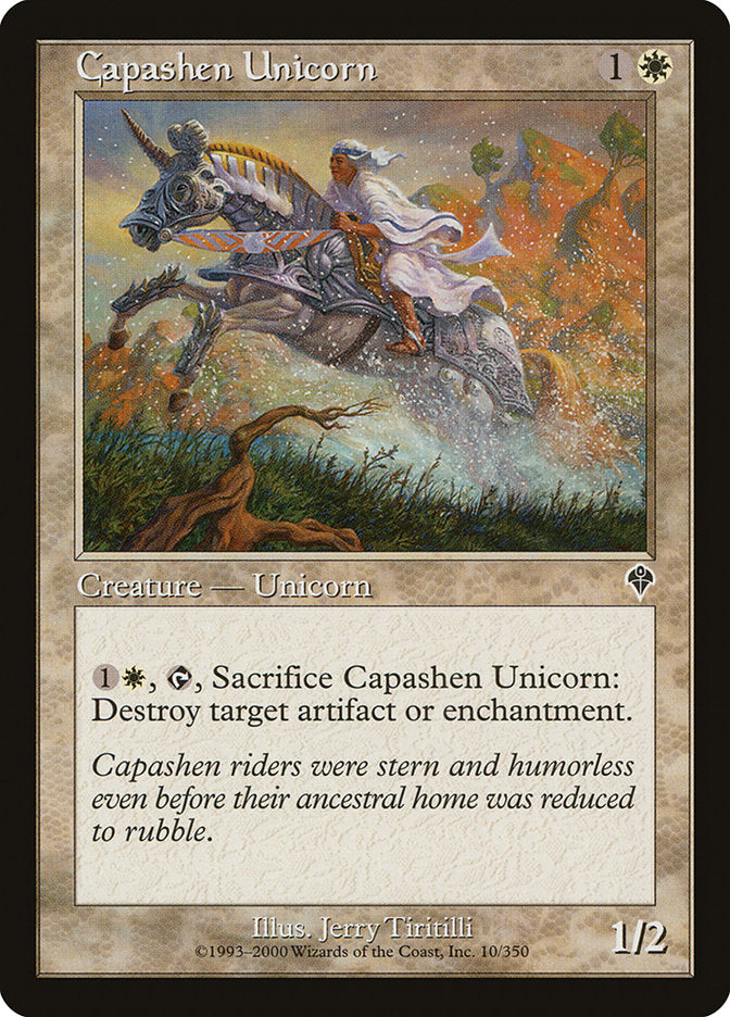 Capashen Unicorn [Invasion] | Silver Goblin