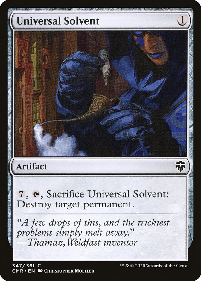 Universal Solvent [Commander Legends] | Silver Goblin