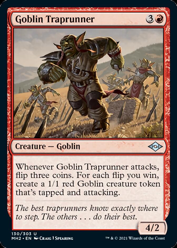 Goblin Traprunner [Modern Horizons 2] | Silver Goblin