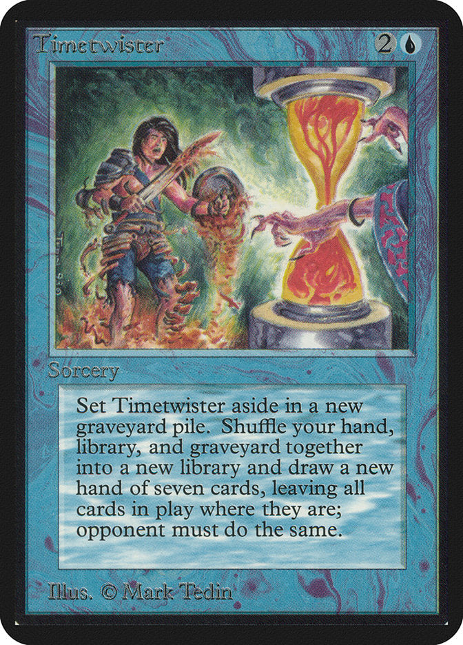 Timetwister [Alpha Edition] | Silver Goblin