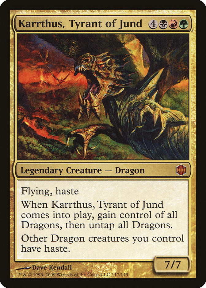 Karrthus, Tyrant of Jund [Alara Reborn] | Silver Goblin