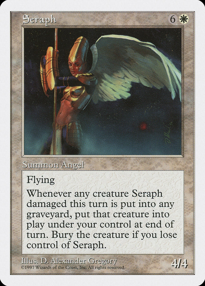 Seraph [Fifth Edition] | Silver Goblin