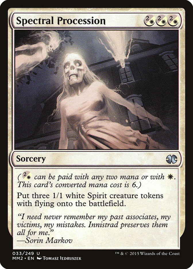 Spectral Procession [Modern Masters 2015] | Silver Goblin