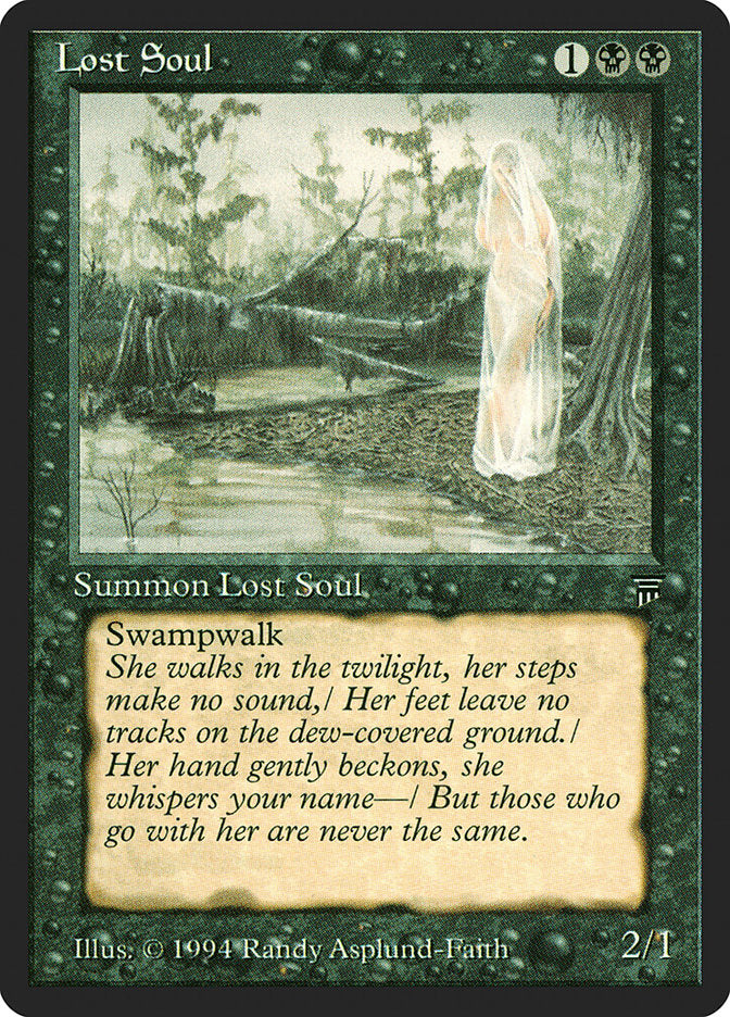 Lost Soul [Legends] | Silver Goblin