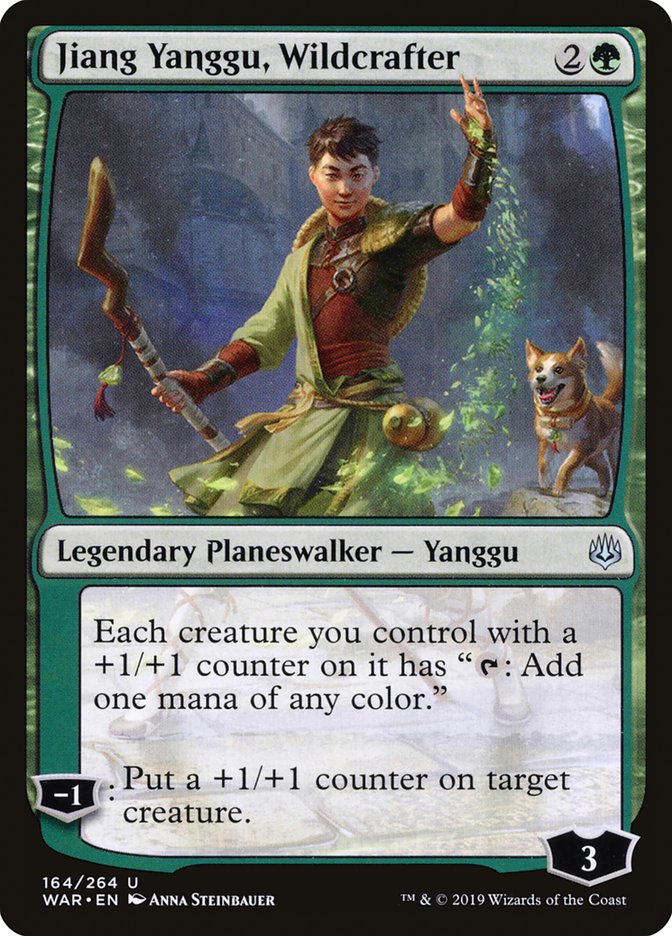 Jiang Yanggu, Wildcrafter [War of the Spark] | Silver Goblin