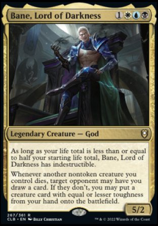 Bane, Lord of Darkness [Commander Legends: Battle for Baldur's Gate] | Silver Goblin