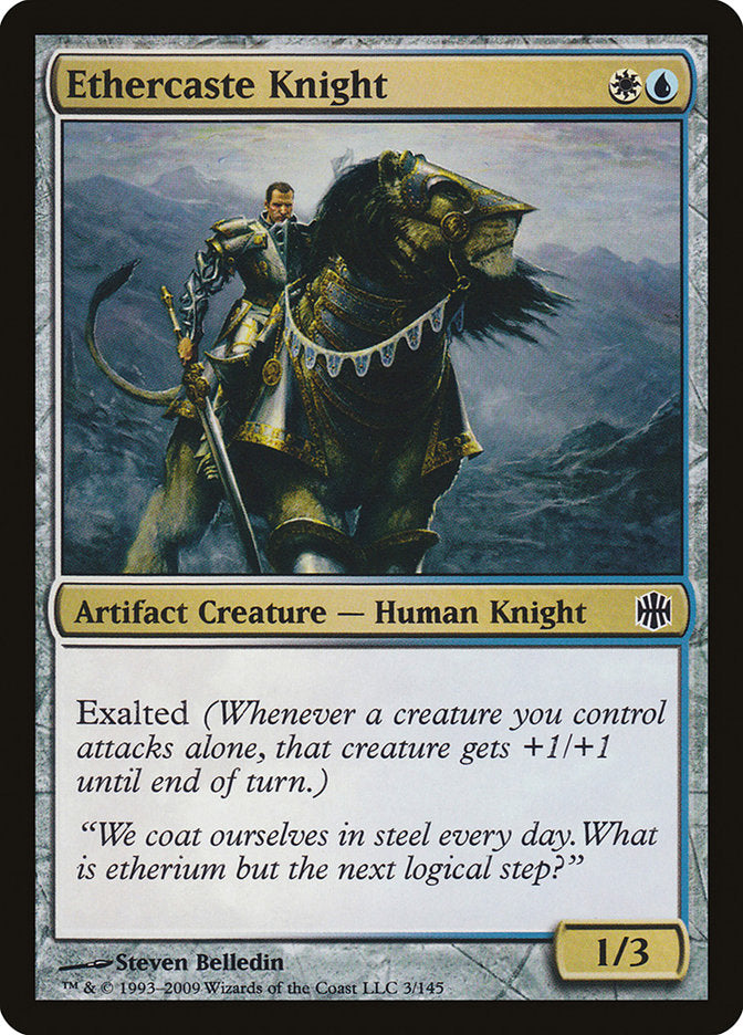 Ethercaste Knight [Alara Reborn] | Silver Goblin