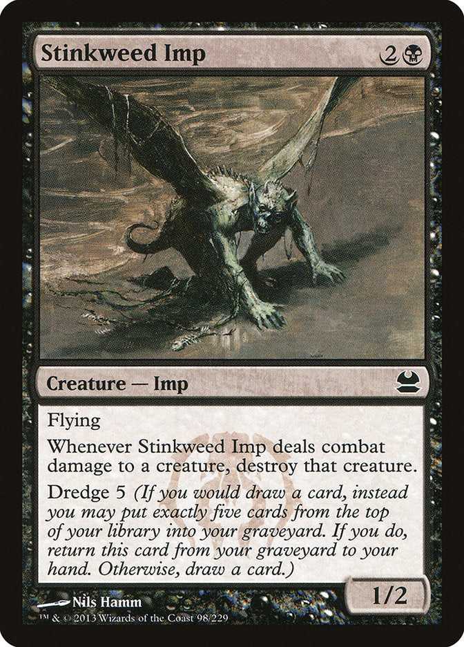 Stinkweed Imp [Modern Masters] | Silver Goblin