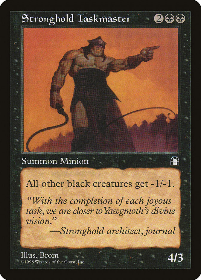 Stronghold Taskmaster [Stronghold] | Silver Goblin