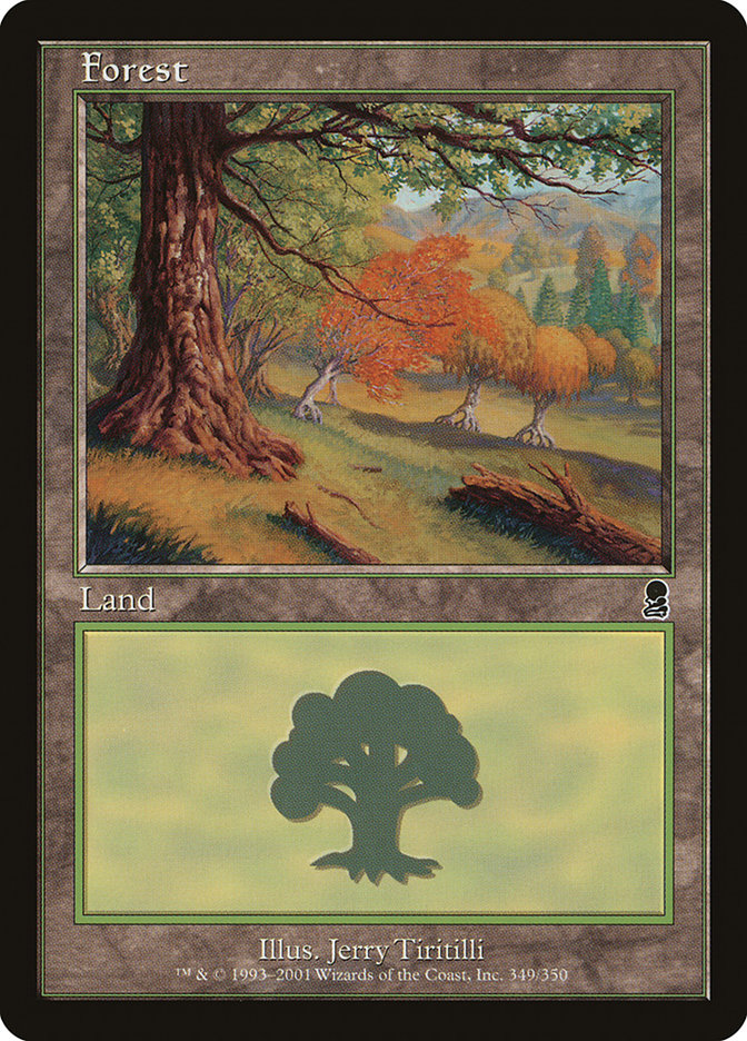 Forest (349) [Odyssey] | Silver Goblin