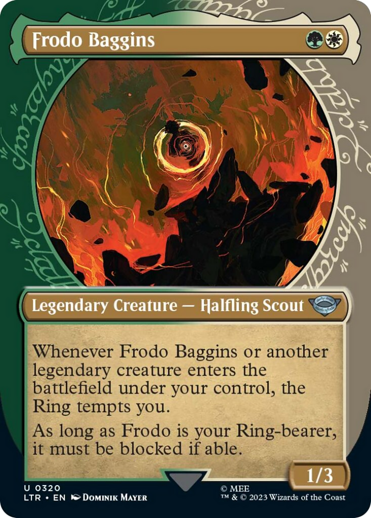 Frodo Baggins (Showcase Ring Frame) [The Lord of the Rings: Tales of Middle-Earth] | Silver Goblin