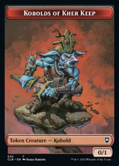 Kobolds of Kher Keep // Treasure Double-Sided Token [Commander Legends: Battle for Baldur's Gate Tokens] | Silver Goblin