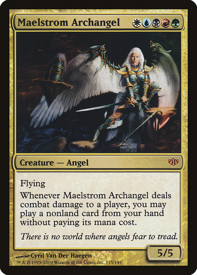 Maelstrom Archangel [Conflux] | Silver Goblin
