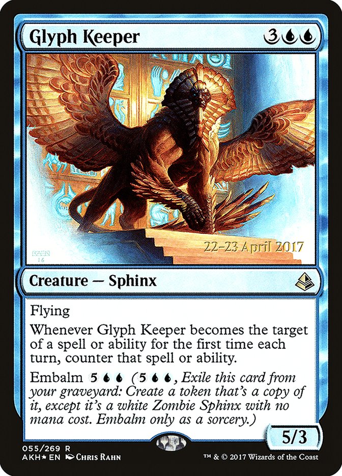 Glyph Keeper [Amonkhet Prerelease Promos] | Silver Goblin
