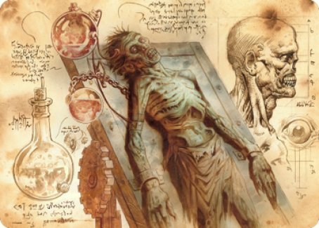 Ashnod's Altar Art Card [The Brothers' War Art Series] | Silver Goblin