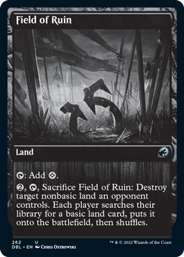 Field of Ruin [Innistrad: Double Feature] | Silver Goblin