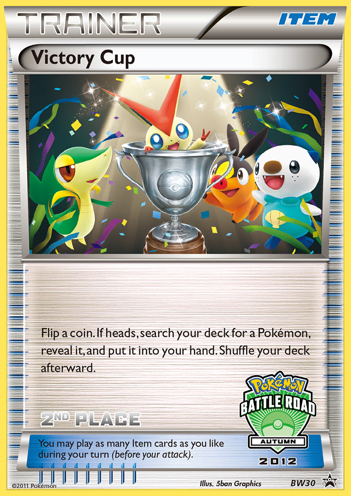 Victory Cup (BW30) (2nd - Autumn 2012) [Black & White: Black Star Promos] | Silver Goblin